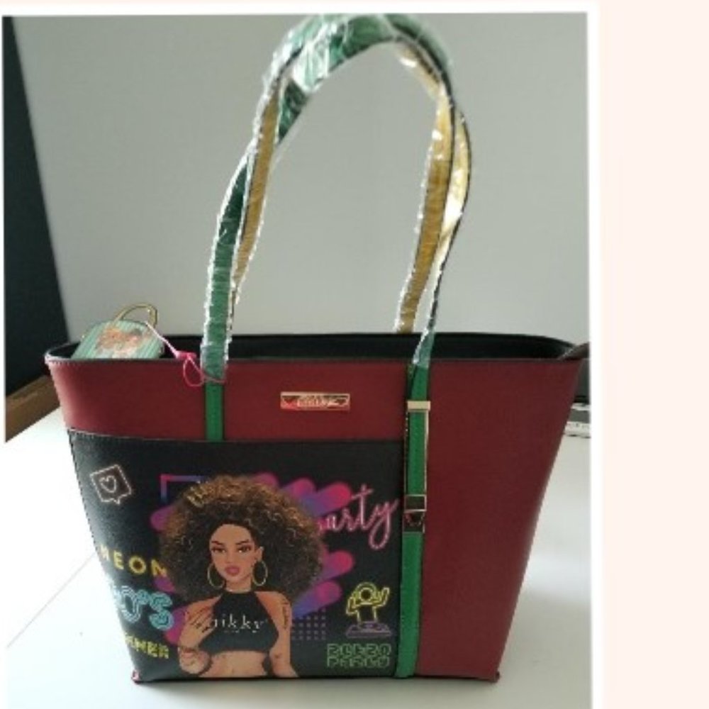 Nikky By Nicole Lee shopping bag